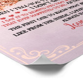 娘への贈り物、娘と母、ラブレター ポスター (角)