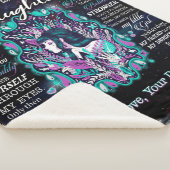 娘への贈り物、娘へのパパ シェルパブランケット (3/4)