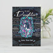 娘への贈り物、娘へのパパ シーズンカード (スタンド正面)