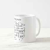 娘への贈り物-娘へ コーヒーマグカップ (正面右)