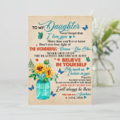 娘への贈り物、蝶好き、ヒマワリの贈り物 シーズンカード (スタンド正面)