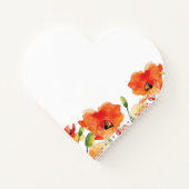 娘への黄金のケシの手紙 ノートブック (裏面)