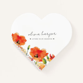 娘への黄金のケシの手紙 ノートブック