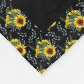 娘へパーソナライズされたのパパ フリースブランケット (角)