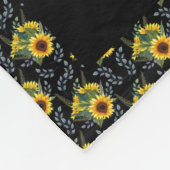 娘へパーソナライズされたの恋文パパ フリースブランケット (角)