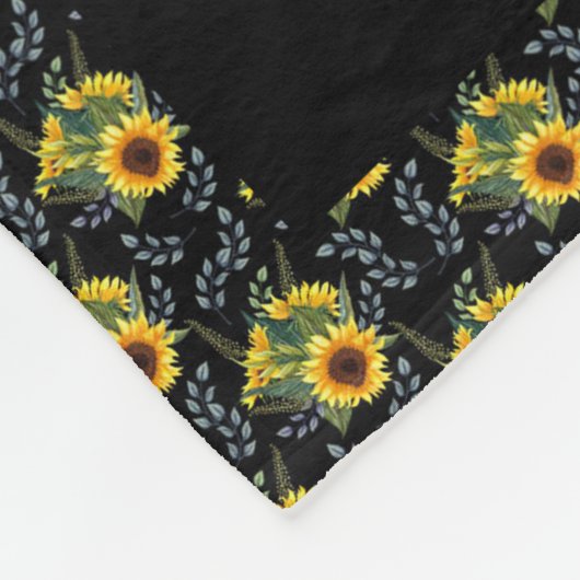 娘へパーソナライズされたの恋文パパ フリースブランケット (角)