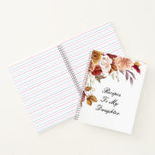 娘へレシピ ノート (内部)