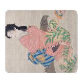 娘みゆき(ア日本のジア) カッティングボード (正面)