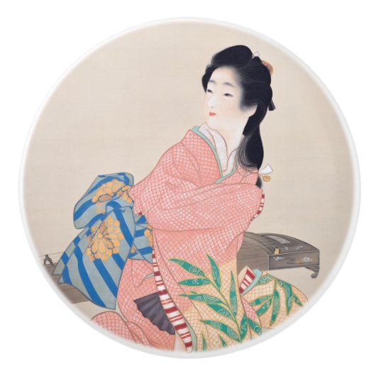 娘みゆき(ア日本のジア) セラミックノブ (正面)