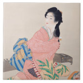 娘みゆき(ア日本のジア) タイル (正面)