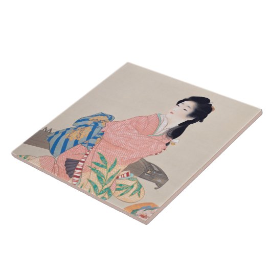 娘みゆき(ア日本のジア) タイル (側面)