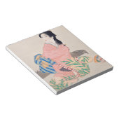 娘みゆき(ア日本のジア) ノートパッド (アングル)