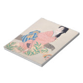 娘みゆき(ア日本のジア) ノートパッド (回転)