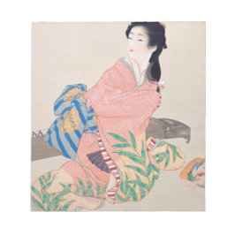 娘みゆき(ア日本のジア) ノートパッド