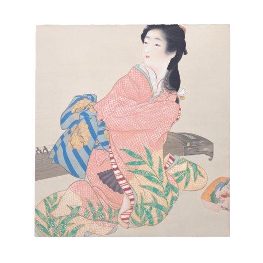 娘みゆき(ア日本のジア) ノートパッド (正面)