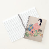 娘みゆき(ア日本のジア) ノートブック (内部)