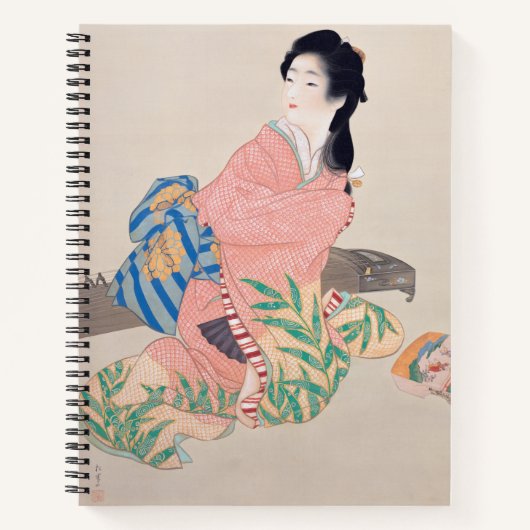 娘みゆき(ア日本のジア) ノートブック (正面)