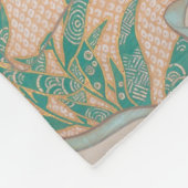 娘みゆき(ア日本のジア) フリースブランケット (角)