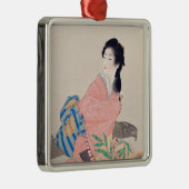 娘みゆき(ア日本のジア) メタルオーナメント (右)