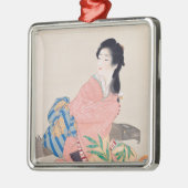 娘みゆき(ア日本のジア) メタルオーナメント (左)