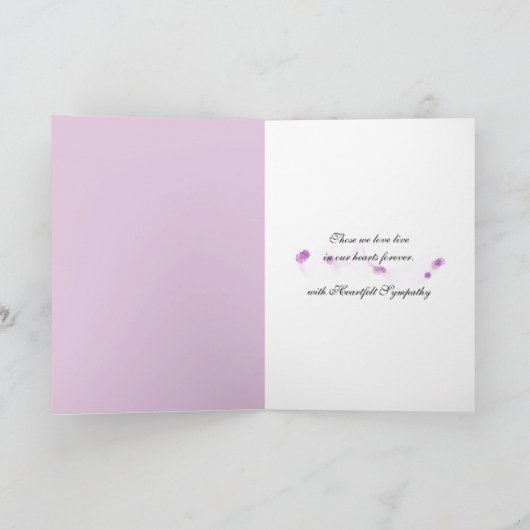 娘を失つた蘭 カード (内部)