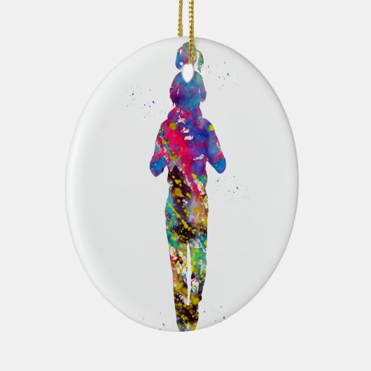 娘を持つ父親 セラミックオーナメント (右)