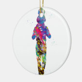 娘を持つ父親 セラミックオーナメント (左)