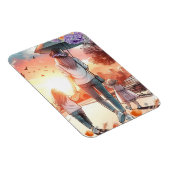 娘を持つ若い母の日々 マグネット (右側)