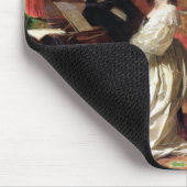 娘を持つPalmer-Lovell Rev.および夫人 マウスパッド (コーナー)