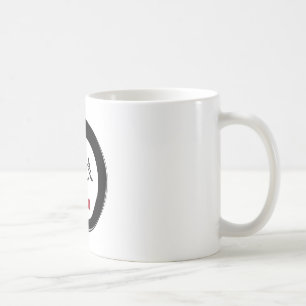 娘を象徴する円窓輪 コーヒーマグカップ