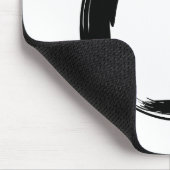 娘を象徴する円窓輪 マウスパッド (コーナー)