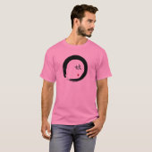 娘を象徴する円窓輪 Tシャツ (正面フル)