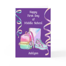 . .娘を迎える中学校の幸せな一日