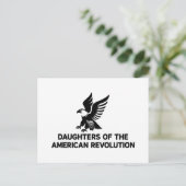娘アメリカ革命末裔パトリオ ポストカード (スタンド正面)