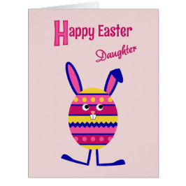 娘イースター卵バニーピンク