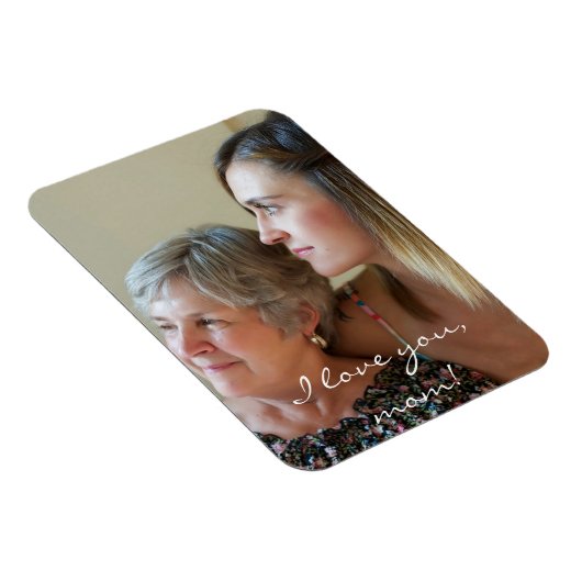 娘カスタムからのママ用フレキシブル写真磁石 マグネット (右側)