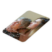 娘カスタムからのママ用フレキシブル写真磁石 マグネット (左側)