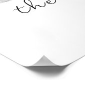 娘カスタムからの母のためのポートレートギフト ポスター (角)