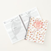 娘カスタムのビーガンレシピ ノートブック (内部)