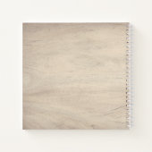 娘カスタムのビーガンレシピ ノートブック (裏面)