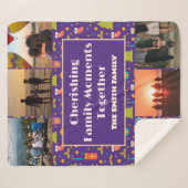 娘カスタム様へのクリスマスプレゼント シェルパブランケット (正面(横))