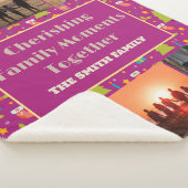 娘カスタム様へのクリスマスプレゼント シェルパブランケット (3/4)