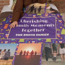 娘カスタム様へのクリスマスプレゼント シェルパブランケット