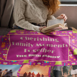 娘カスタム様へのクリスマスプレゼント シェルパブランケット