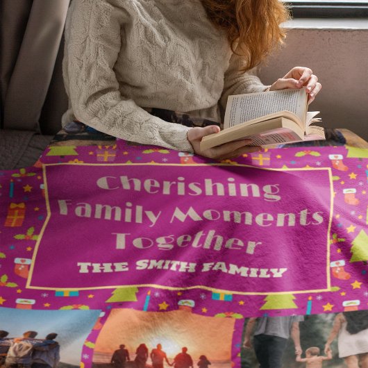 娘カスタム様へのクリスマスプレゼント シェルパブランケット