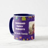 娘カスタム様へのクリスマスプレゼント マグカップ (正面左)