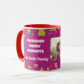 娘カスタム様へのクリスマスプレゼント マグカップ (正面左)