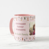 娘カスタム様へのクリスマスプレゼント マグカップ (正面左)