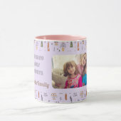 娘カスタム様へのクリスマスプレゼント マグカップ (中央)