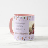 娘カスタム様へのクリスマスプレゼント マグカップ (正面左)